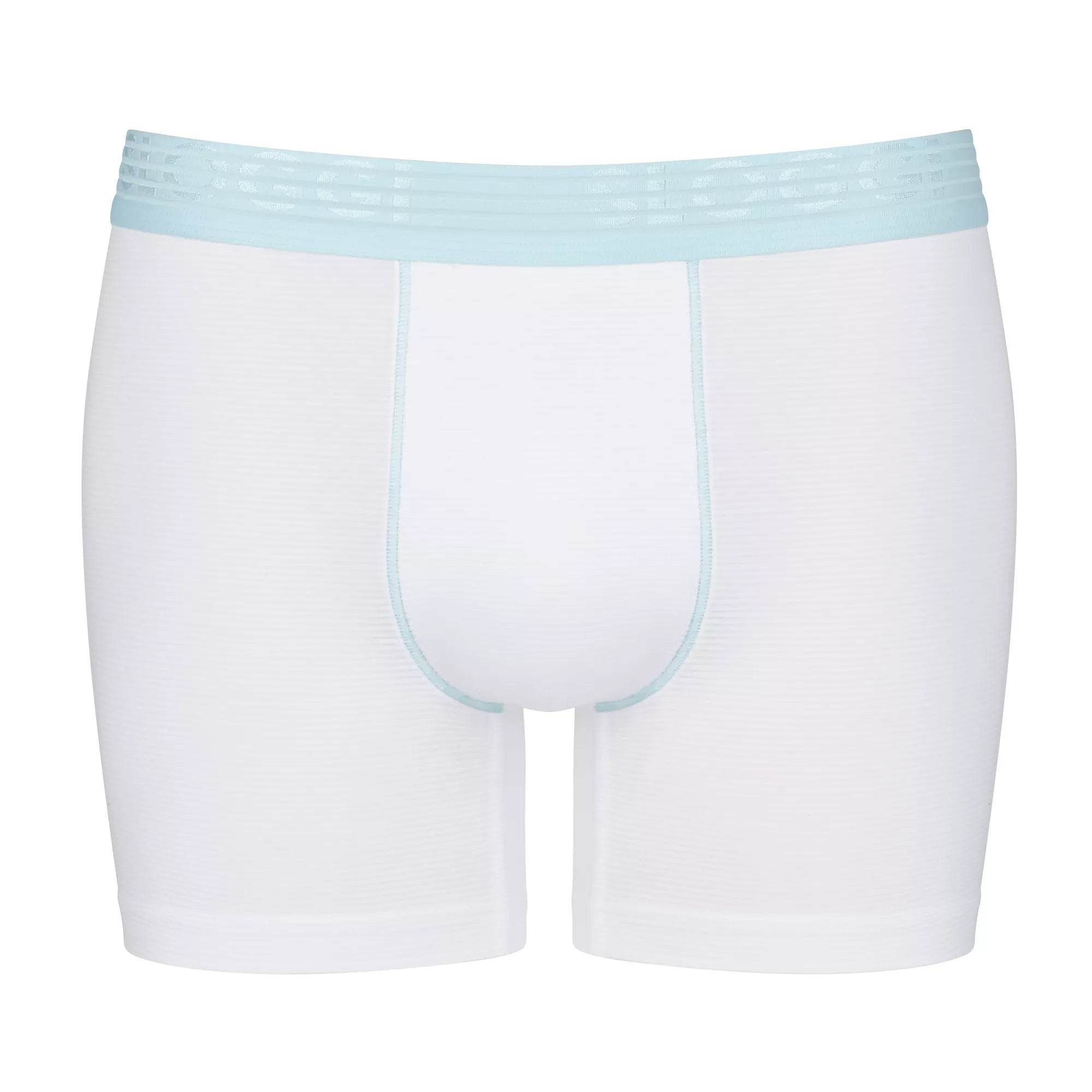 Sloggi Men's Ever Cool 2 Pack Boxer Shorts - White