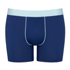 Sloggi Men's Ever Cool 2 Pack Boxer Shorts / Boxer Briefs - Blue