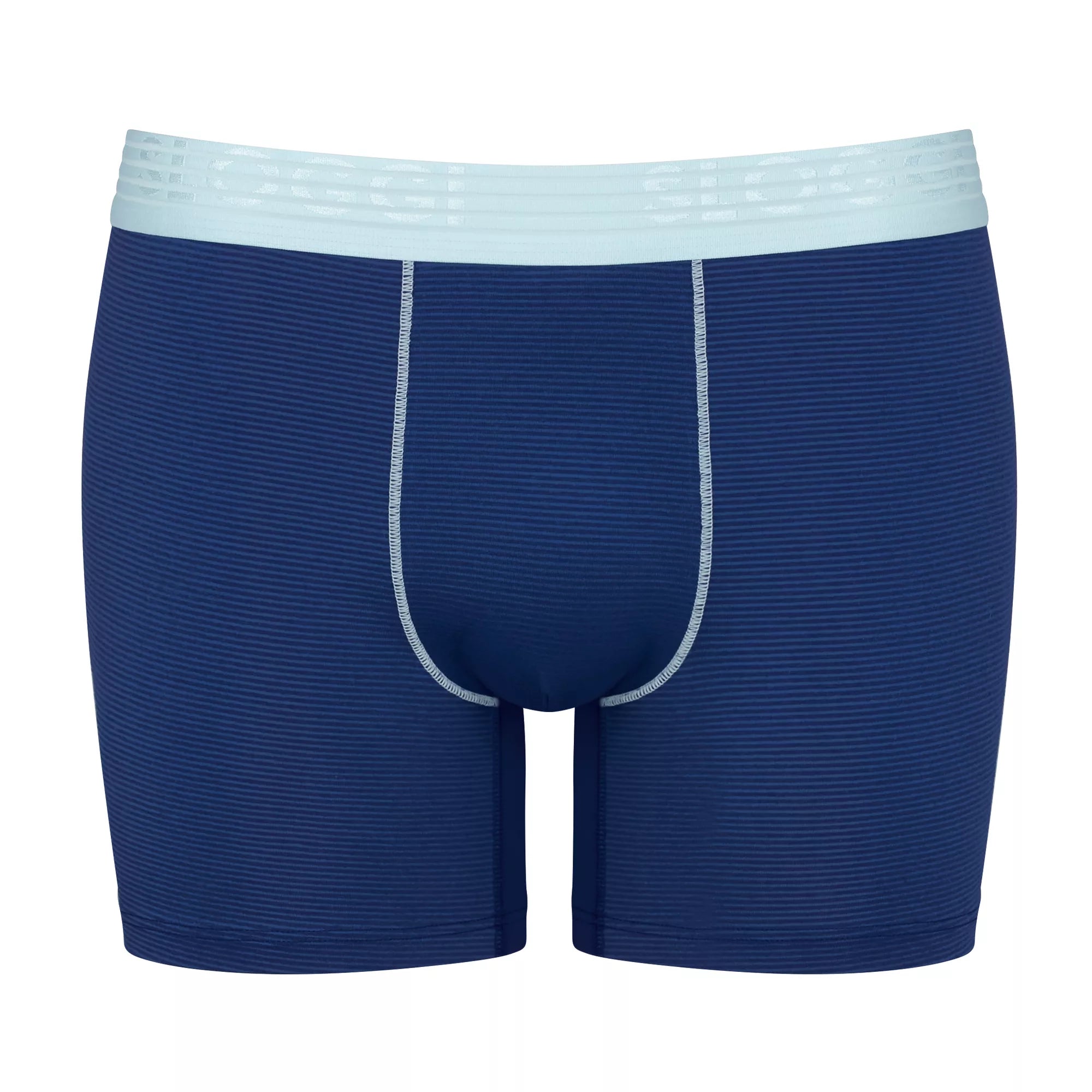 Sloggi Men's Ever Cool 2 Pack Boxer Shorts / Boxer Briefs - Blue