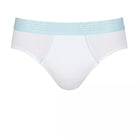 Sloggi Men's Ever Cool 2 Pack Midi Briefs - White