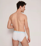 Sloggi Men's Ever Cool 2 Pack Midi Briefs - White