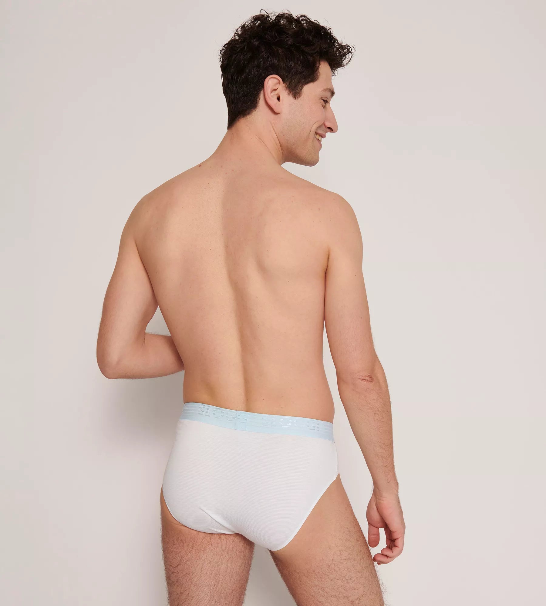 Sloggi Men's Ever Cool 2 Pack Midi Briefs - White