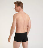 Sloggi Men's 2 Pack Go Natural Trunks - Black Hipsters