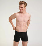 Sloggi Men's 2 Pack Go Natural Boxer Shorts - Black