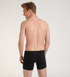 Sloggi Men's 2 Pack Go Natural Boxer Shorts - Black