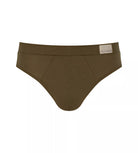 Sloggi Men's 2 Pack Go Natural Midi Briefs - Brown