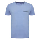 Emporio Armani 2 Pack Crew Neck Loungewear T-Shirt - Marine/Night Blue