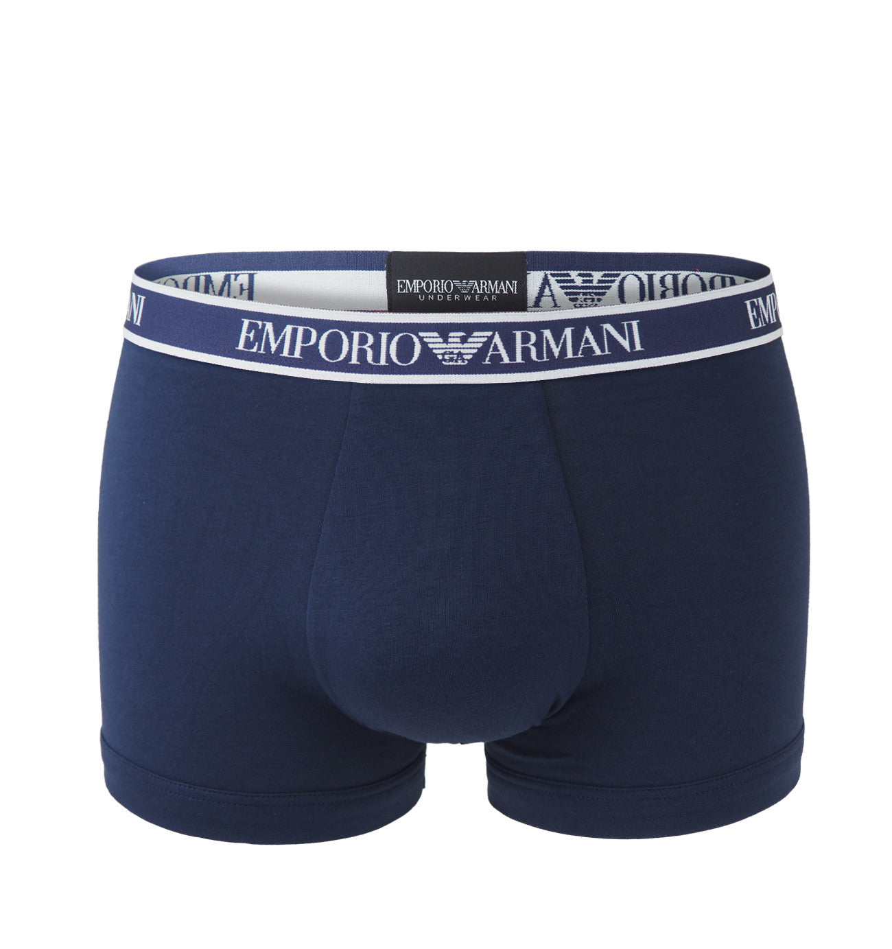 Emporio Armani 3 Pack Boxers - Stretch Cotton - Navy/White/Red