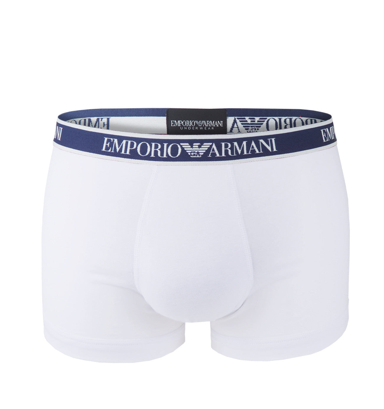 Emporio Armani 3 Pack Boxers - Stretch Cotton - Navy/White/Red