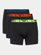 Emporio Armani 3 Pack Boxer Briefs, Black/Black/Black