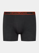 Emporio Armani 3 Pack Boxer Briefs, Black