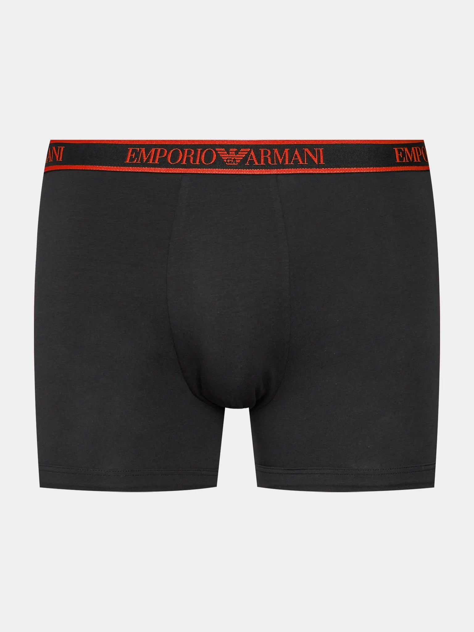 Emporio Armani 3 Pack Boxer Briefs, Black