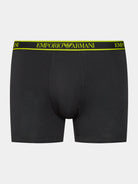 Emporio Armani 3 Pack Boxer Briefs, Black