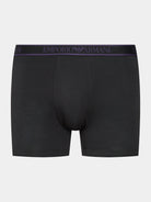 Emporio Armani 3 Pack Boxer Briefs, Black