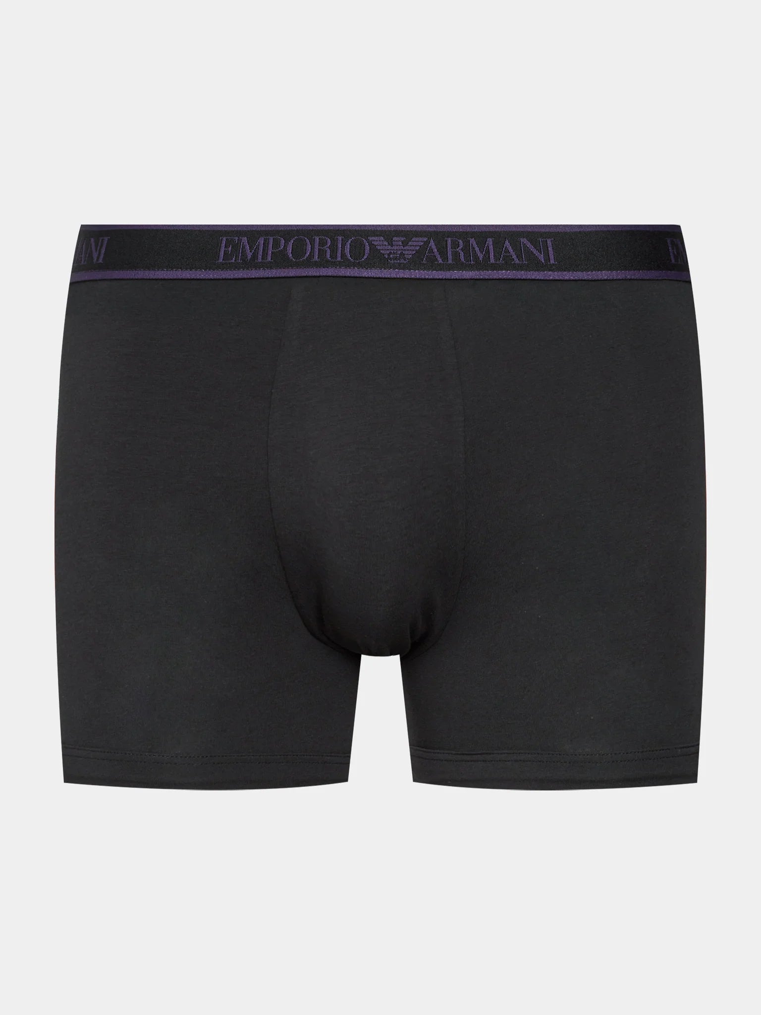 Emporio Armani 3 Pack Boxer Briefs, Black