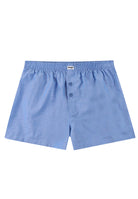 Wrangler Pure Cotton 2 Pack Woven Boxers - Red Checks / Chambray Blue