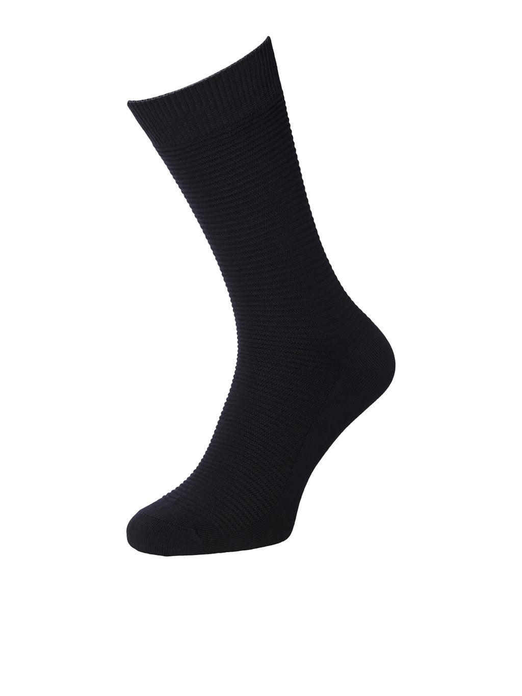 Jack & Jones 3 Pack Cotton Crew Socks Fipo - Black (7-11)