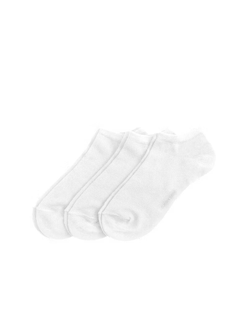 Bjorn Borg Essential Step Sock 3-pack - White ( size 43-46 )