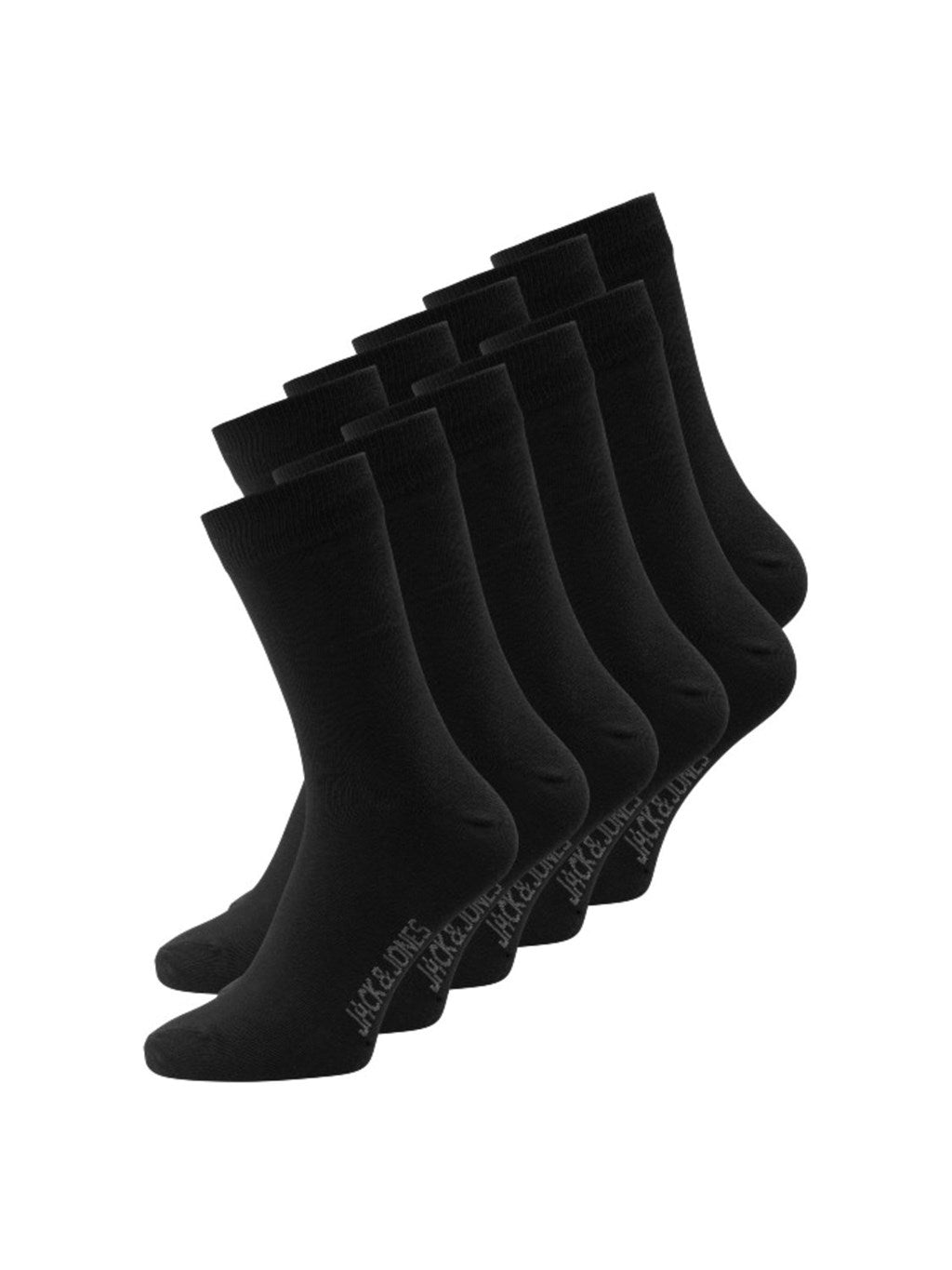 Jack & Jones JacJens 10 Pack Cotton Rich Socks - One Size (7-11)