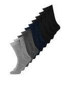 Jack & Jones JacJens 10 Pack Cotton Rich Socks - One Size (7-11)