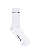 Jack & Jones 5 Pack Logo Tennis Socks - One Size (7-11)