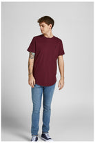 Jack & Jones 5 Pack JPRBLABRODY 100% Cotton Crew Neck T-Shirts - Assorted