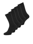 Jack & Jones Bamboo Socks 5 Pack - One Size (7-11)