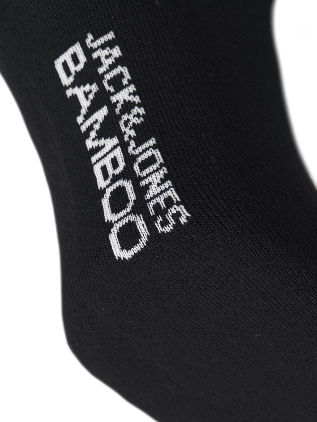 Jack & Jones Bamboo Short Ankle Socks 5 Pack - One Size (7-11)