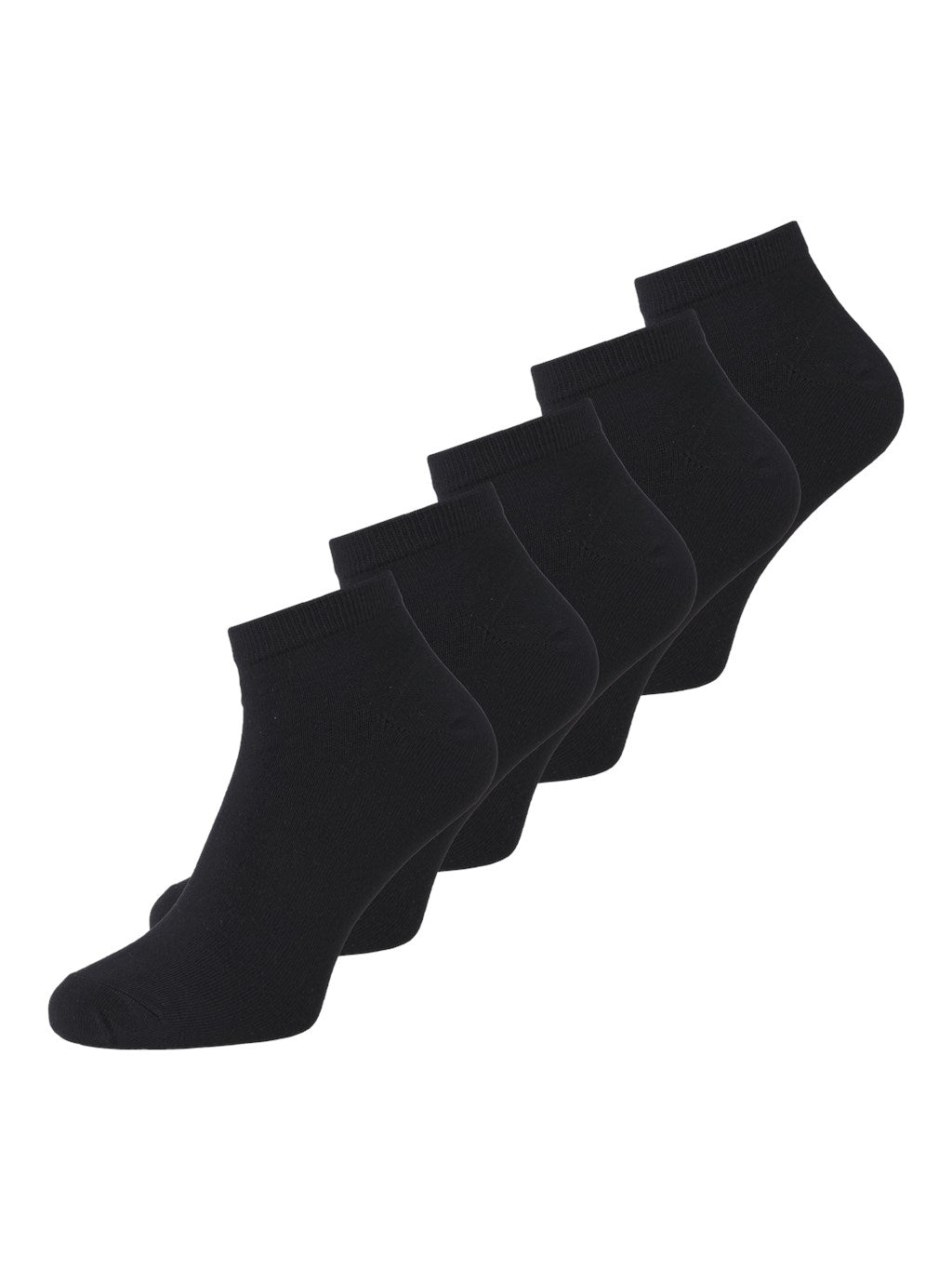 Jack & Jones Bamboo Short Ankle Socks 5 Pack - One Size (7-11)