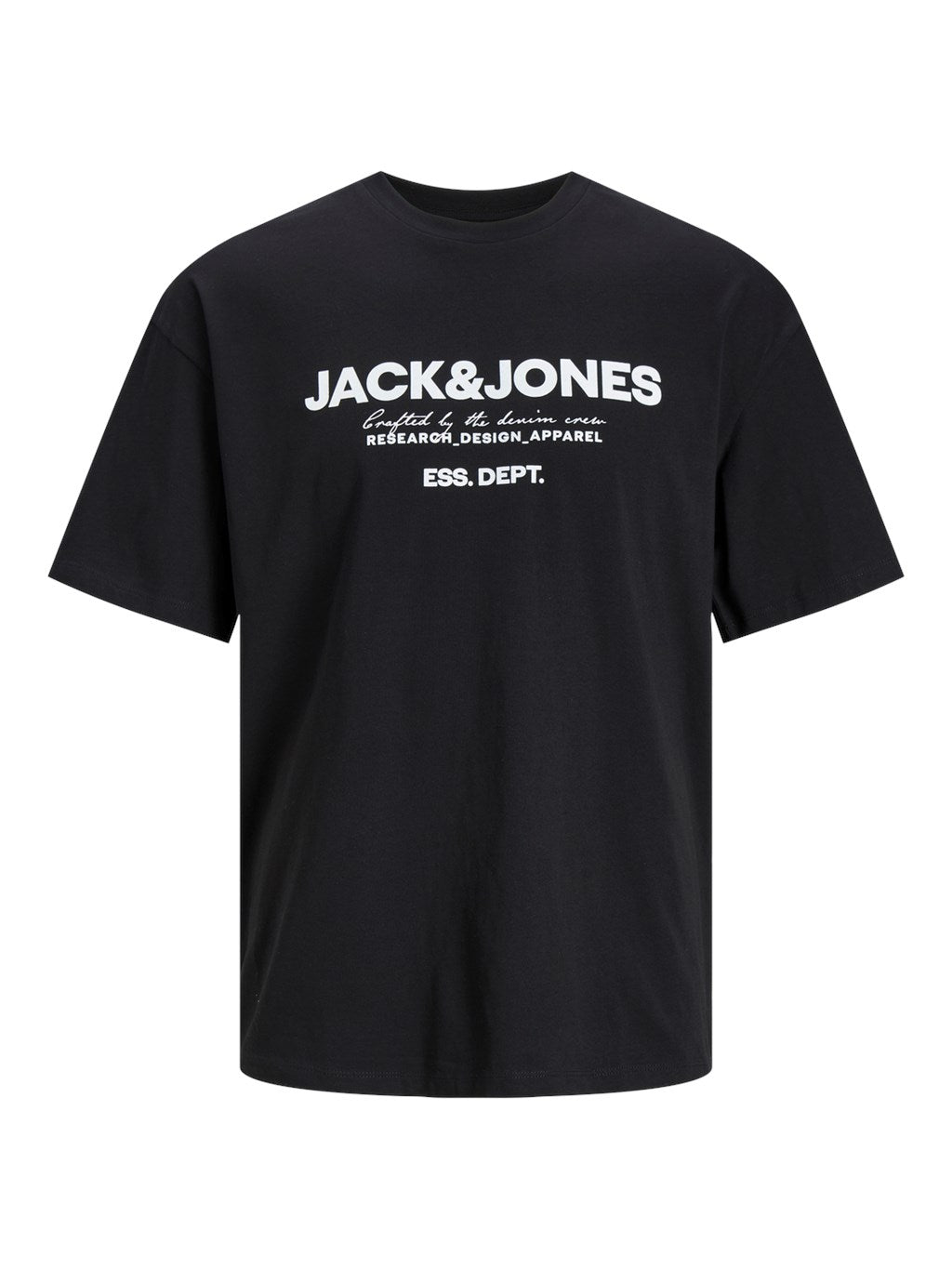 Jack & Jones 1 Pack JJGALE Crew Neck 100% Cotton T-Shirt