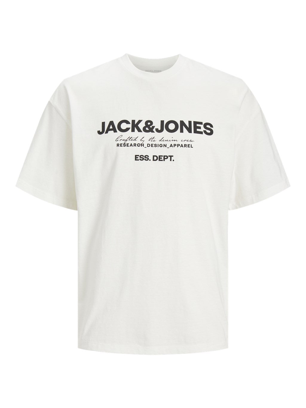 Jack & Jones 1 Pack JJGALE Crew Neck 100% Cotton T-Shirt