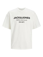 Jack & Jones 1 Pack JJGALE Crew Neck 100% Cotton T-Shirt