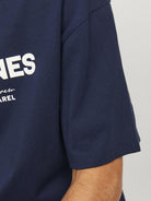 Jack & Jones 1 Pack JJGALE Crew Neck 100% Cotton T-Shirt