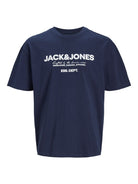 Jack & Jones 1 Pack JJGALE Crew Neck 100% Cotton T-Shirt