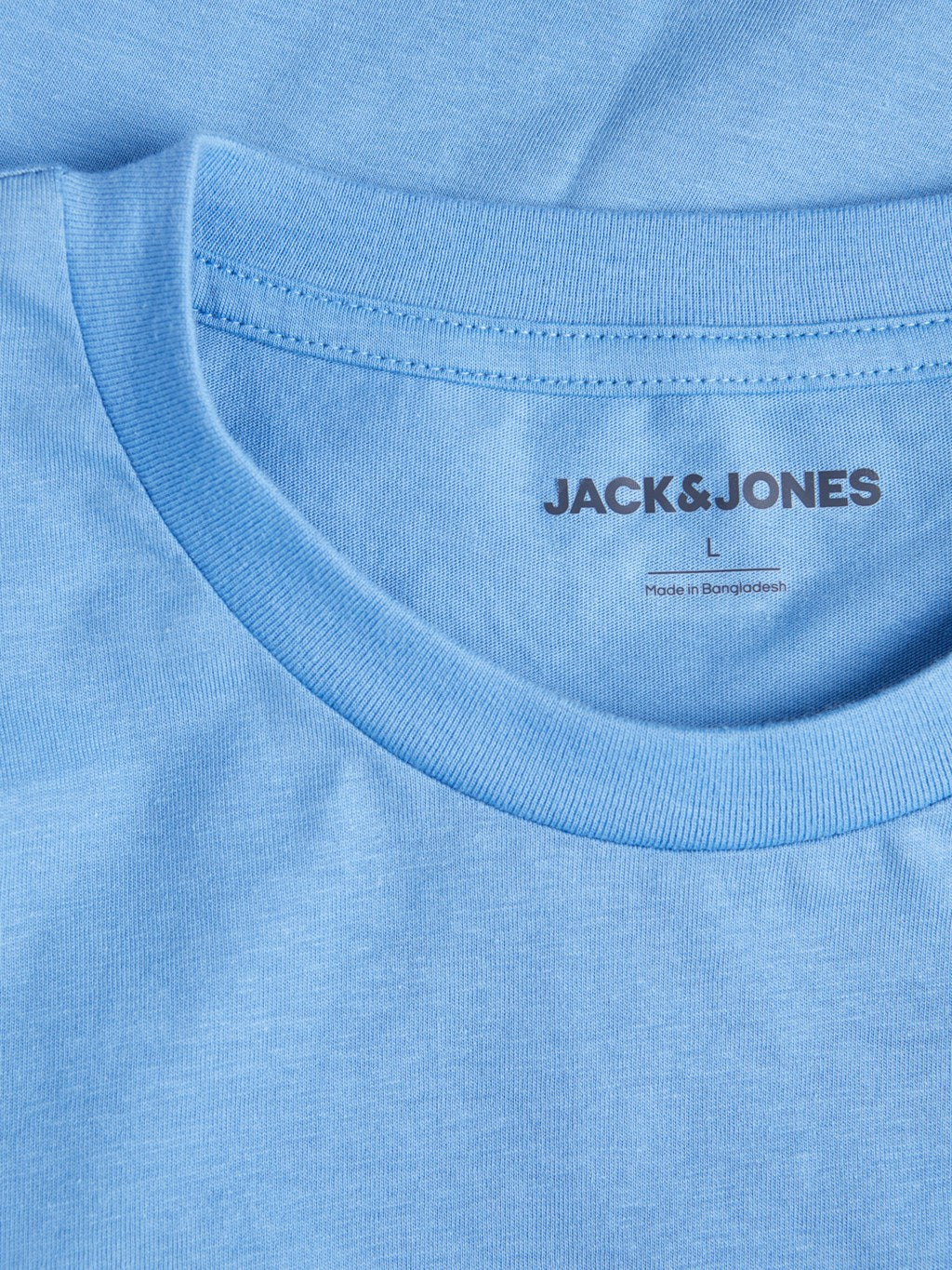 Jack & Jones 1 Pack JJGALE Crew Neck 100% Cotton T-Shirt