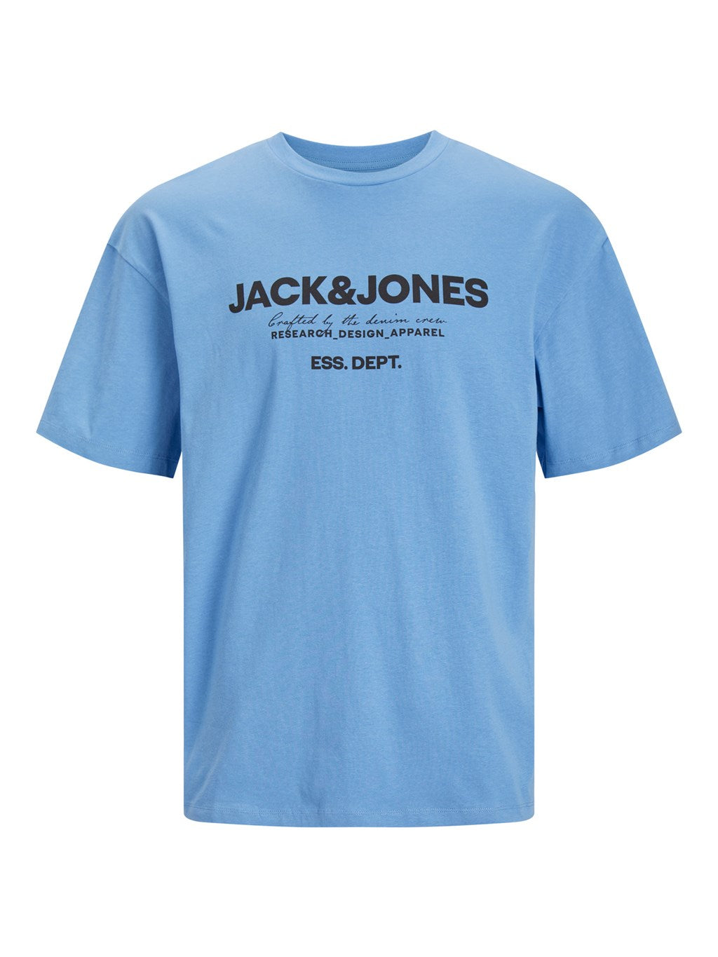 Jack & Jones 1 Pack JJGALE Crew Neck 100% Cotton T-Shirt