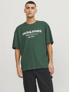 Jack & Jones 1 Pack JJGALE Crew Neck 100% Cotton T-Shirt