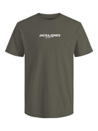 Jack & Jones 5 Pack JWHCORP Crew Neck T-Shirts