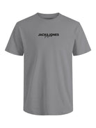 Jack & Jones 5 Pack JWHCORP Crew Neck T-Shirts