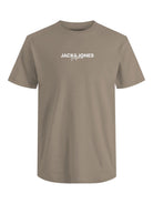 Jack & Jones 5 Pack JWHCORP Crew Neck T-Shirts