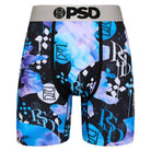 PSD Men's Big Drip 7" Boxer Briefs - Navy Blue Print