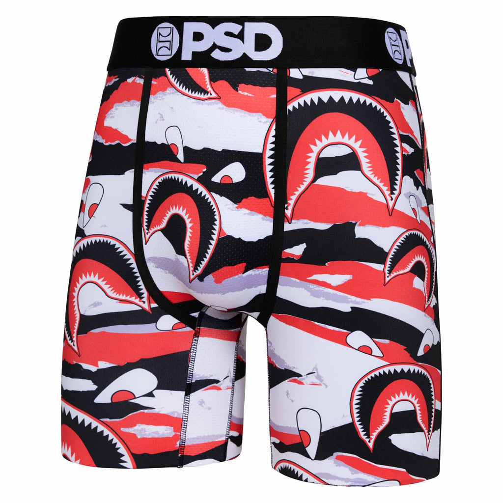 PSD Men's Warface Shatter 7" Boxer Briefs