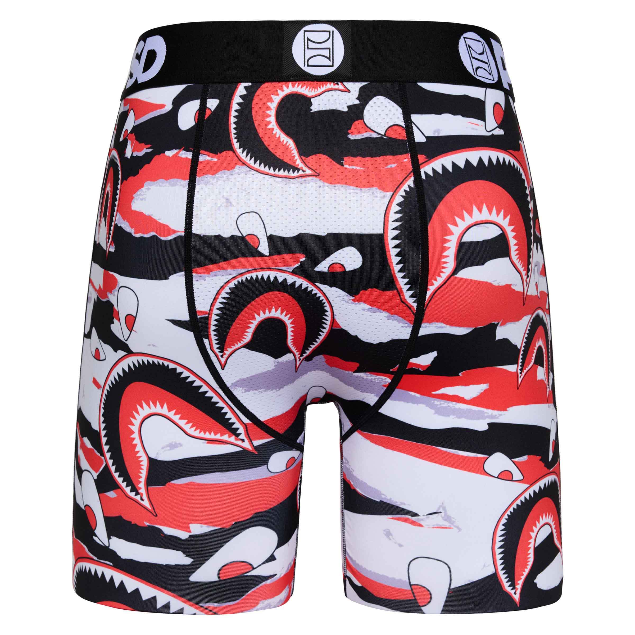 PSD Men's Warface Shatter 7" Boxer Briefs