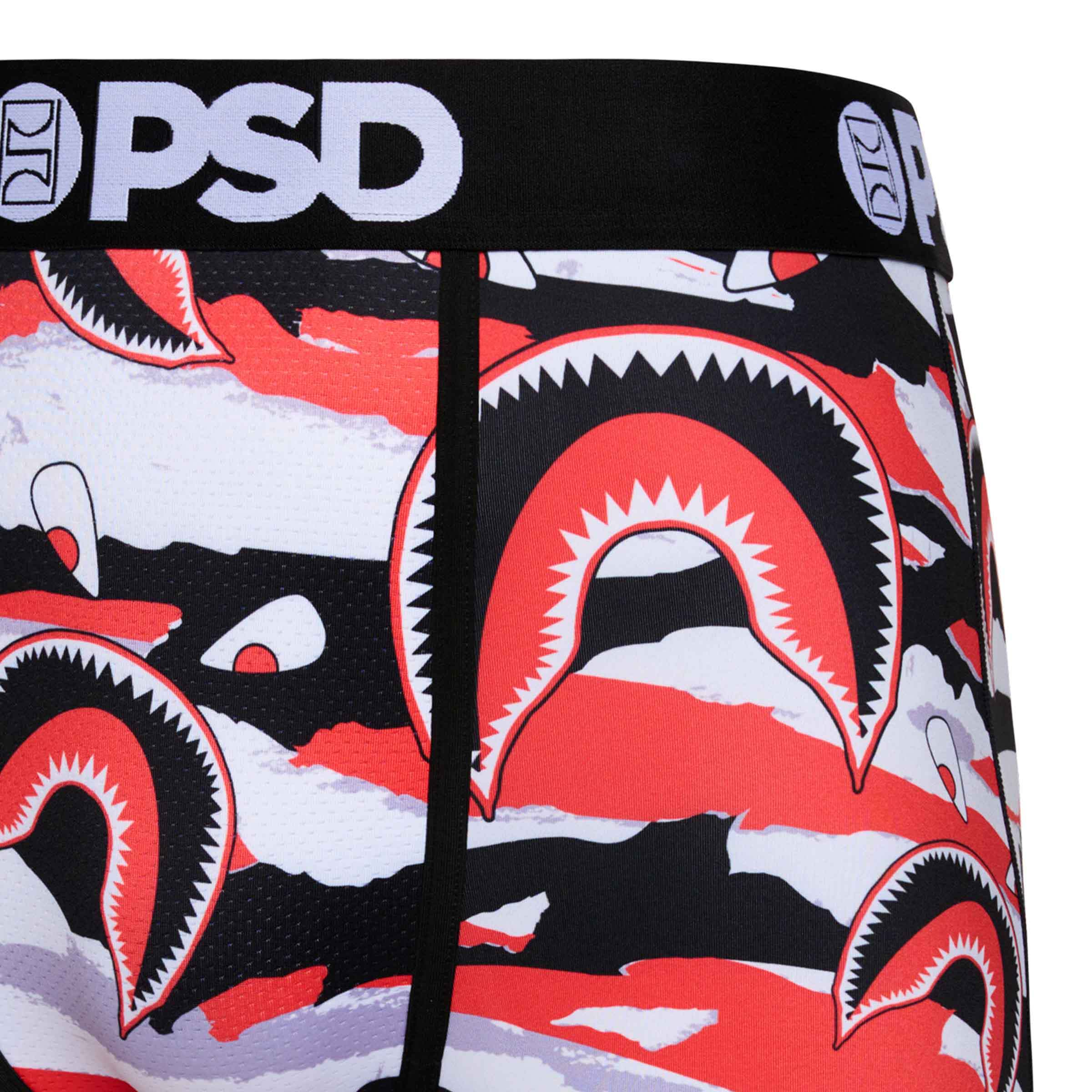 PSD Men's Warface Shatter 7" Boxer Briefs