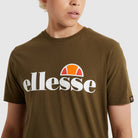 Ellesse Men's SL Prado T-Shirt Khaki