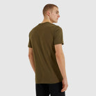 Ellesse Men's SL Prado T-Shirt Khaki