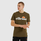 Ellesse Men's SL Prado T-Shirt Khaki