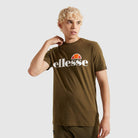 Ellesse Men's SL Prado T-Shirt Khaki