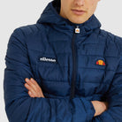 Ellesse Men's Lombardy Padded Jacket - Navy