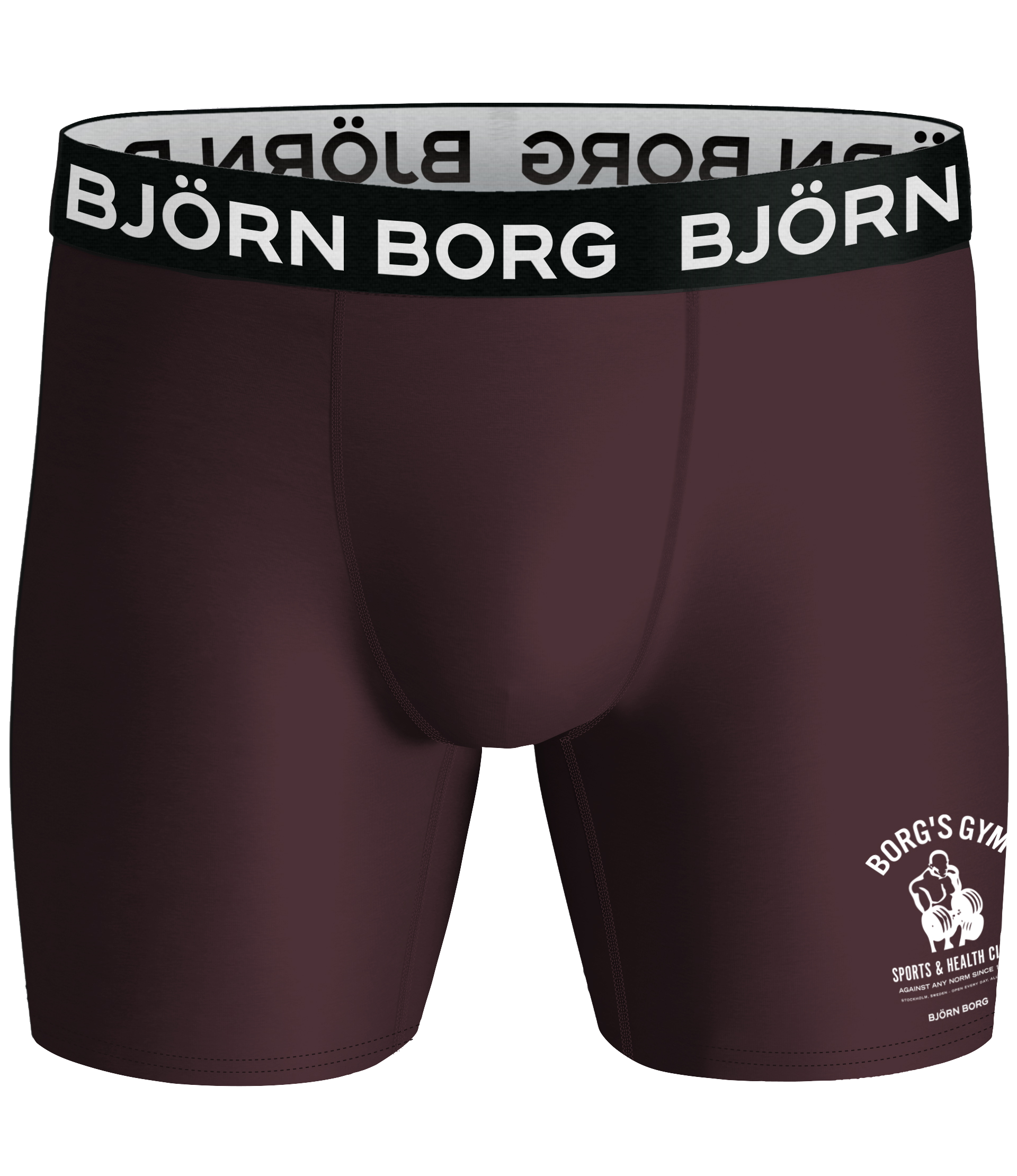 Björn Borg Performance Boxer 2 Pack - Black / Red